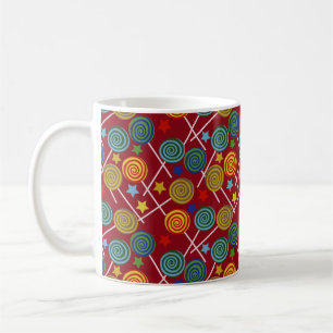 Candy pattern Lollies pattern lollipop 32 Coffee Mug