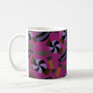 Candy pattern   Lollies pattern   lollipop 33 Coffee Mug