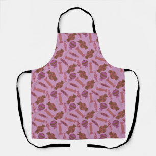 Candy pattern Lollies pattern lollipop 34 Apron