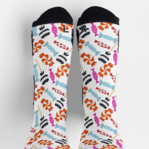 Candy pattern   Lollies pattern   lollipop 35 Pape Socks
