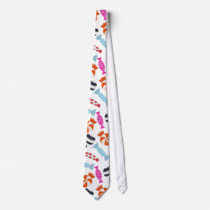 Candy pattern   Lollies pattern   lollipop 35 Tie