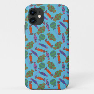 Candy pattern Lollies pattern lollipop 36 iPhone 11 Case