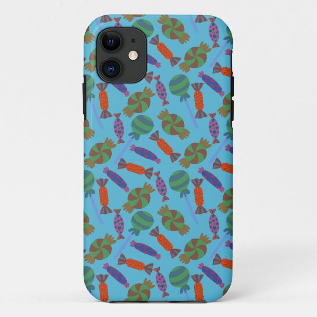 Candy pattern | Lollies pattern | lollipop 36 Case-Mate iPhone Case (Back)