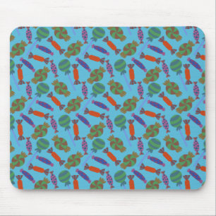 Candy pattern Lollies pattern lollipop 36 Mouse Pad