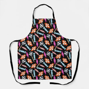 Candy pattern   Lollies pattern   lollipop 37 Apron