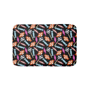 Candy pattern Lollies pattern lollipop 37 Bath Mat