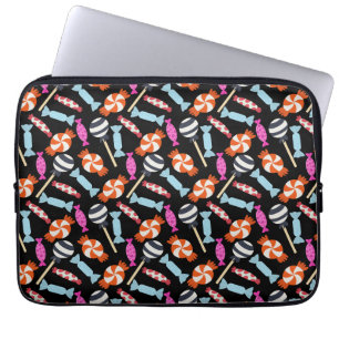 Candy pattern Lollies pattern lollipop 37 Laptop Sleeve