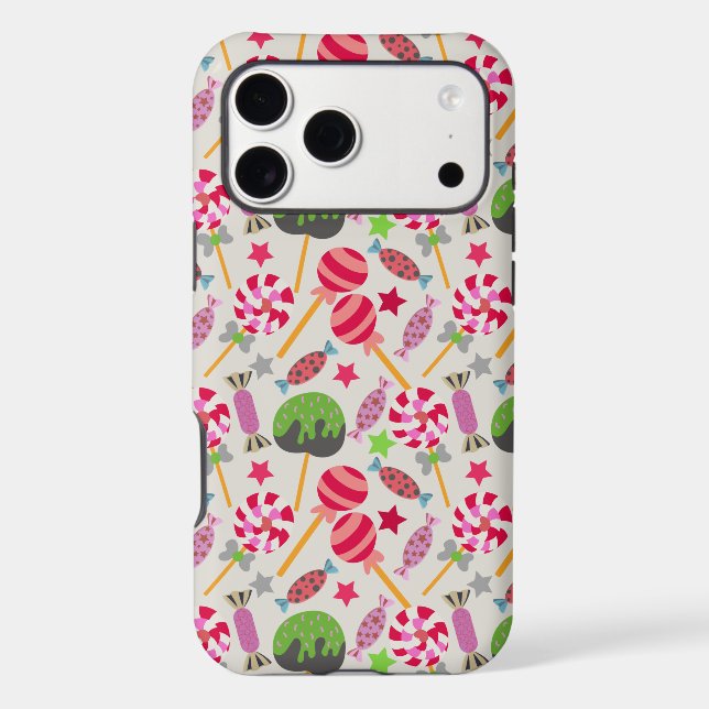Candy pattern | Lollies pattern | lollipop 38 (Back)