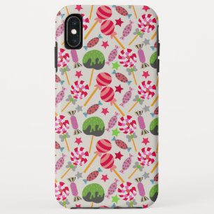 Candy pattern Lollies pattern lollipop 38 iPhone XS Max Case