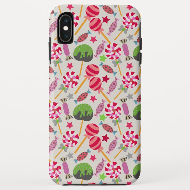 Candy pattern | Lollies pattern | lollipop 38 Case-Mate iPhone Case (Back)