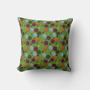 Candy pattern Lollies pattern lollipop 39 Cushion