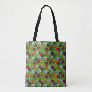 Candy pattern Lollies pattern lollipop 39 Tote Bag