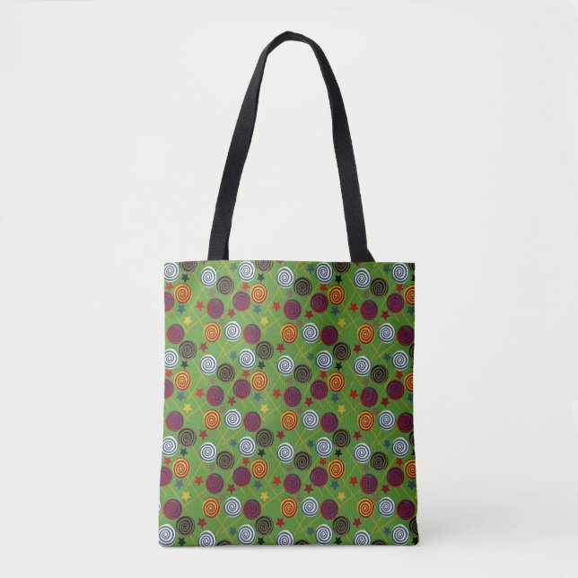 Candy pattern | Lollies pattern | lollipop 39 Tote Bag (Front)