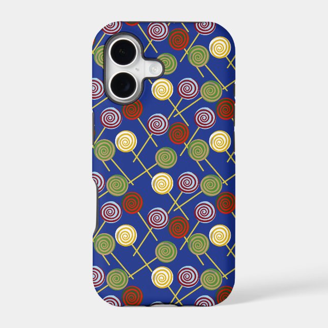 Candy pattern | Lollies pattern | lollipop 4 (Back)