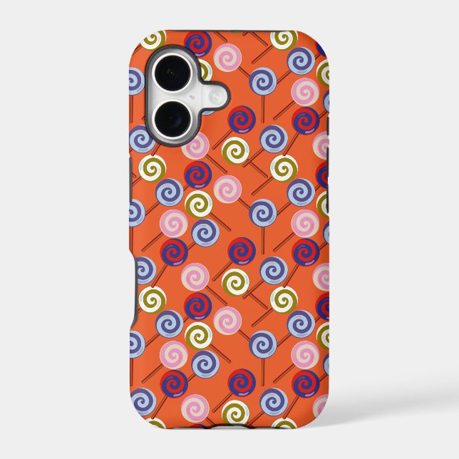 Candy pattern | Lollies pattern | lollipop 42 (Back)