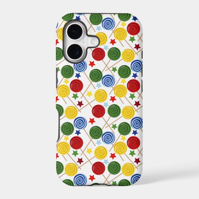 Candy pattern | Lollies pattern | lollipop 43 (Back)