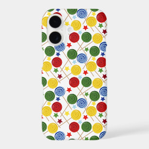 Candy pattern Lollies pattern lollipop 43