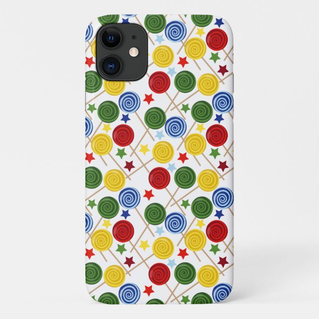 Candy pattern | Lollies pattern | lollipop 43 Case-Mate iPhone Case (Back)