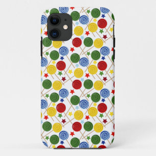 Candy pattern Lollies pattern lollipop 43 iPhone 11 Case