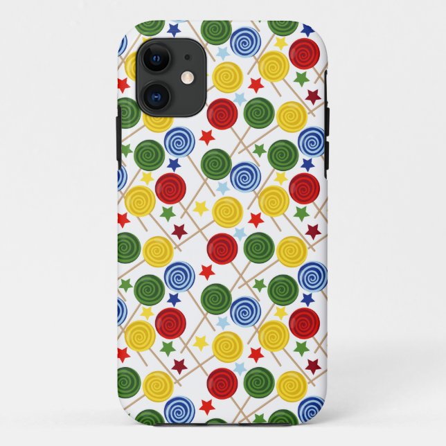 Candy pattern | Lollies pattern | lollipop 43 Case-Mate iPhone Case (Back)