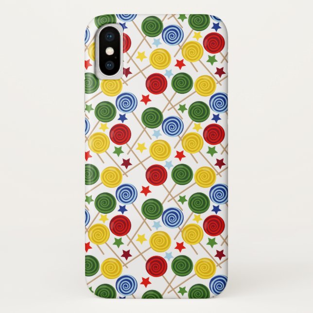 Candy pattern | Lollies pattern | lollipop 43 Case-Mate iPhone Case (Back)