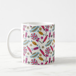 Candy pattern   Lollies pattern   lollipop 45 Coffee Mug