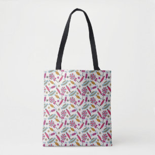 Candy pattern Lollies pattern lollipop 45 Tote Bag