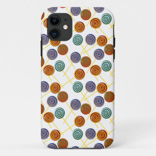 Candy pattern Lollies pattern lollipop 47 iPhone 11 Case