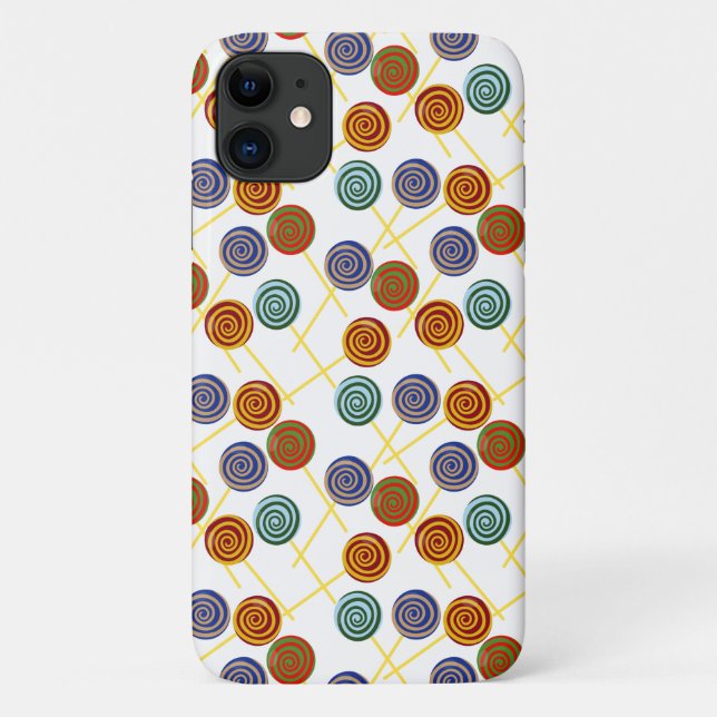 Candy pattern | Lollies pattern | lollipop 47 Case-Mate iPhone Case (Back)