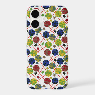 Candy pattern Lollies pattern lollipop 48