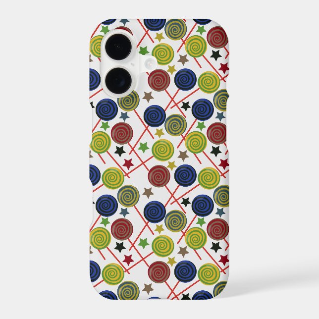 Candy pattern | Lollies pattern | lollipop 48 (Back)
