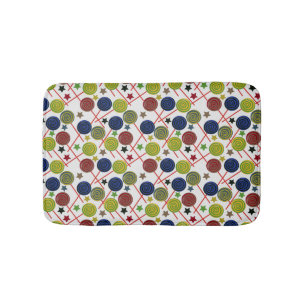 Candy pattern Lollies pattern lollipop 48 Bath Mat