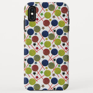 Candy pattern   Lollies pattern   lollipop 48 iPhone XS Max Case