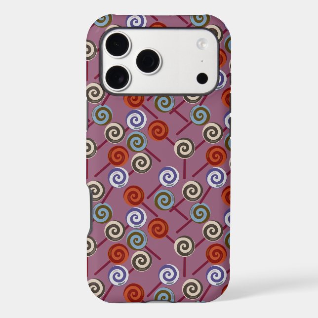 Candy pattern | Lollies pattern | lollipop 49 (Back)