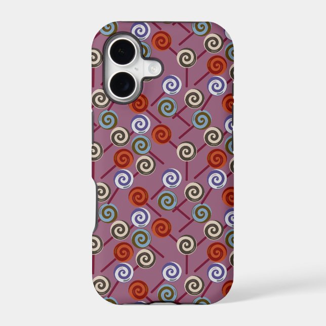 Candy pattern | Lollies pattern | lollipop 49 (Back)
