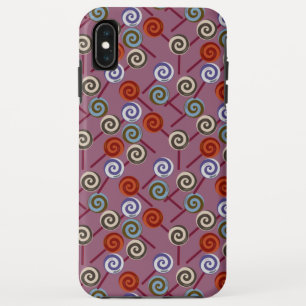 Candy pattern Lollies pattern lollipop 49 iPhone XS Max Case