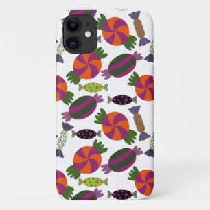 Candy pattern   Lollies pattern   lollipop 51 iPhone 11 Case