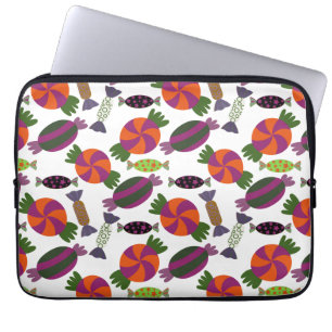 Candy pattern Lollies pattern lollipop 51 Laptop Sleeve