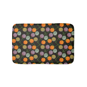 Candy pattern   Lollies pattern   lollipop 52 Bath Mat