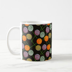 Candy pattern   Lollies pattern   lollipop 52 Coffee Mug