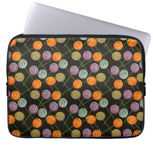 Candy pattern   Lollies pattern   lollipop 52 Laptop Sleeve