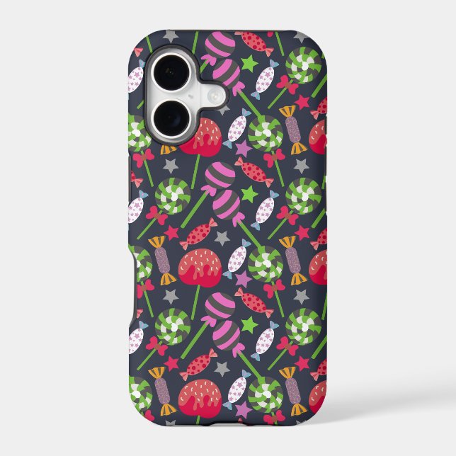 Candy pattern | Lollies pattern | lollipop 53 (Back)