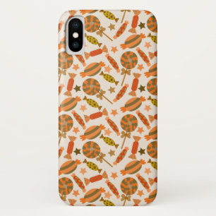 Candy pattern Lollies pattern lollipop 54 iPhone X Case
