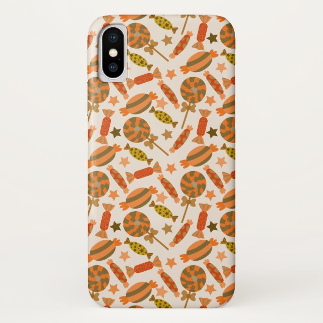 Candy pattern | Lollies pattern | lollipop 54 Case-Mate iPhone Case (Back)