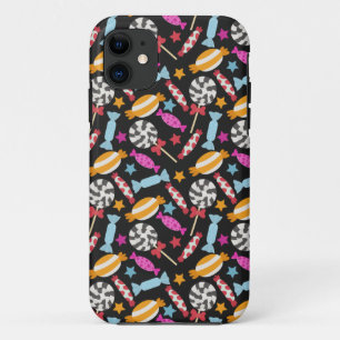 Candy pattern   Lollies pattern   lollipop 56 iPhone 11 Case