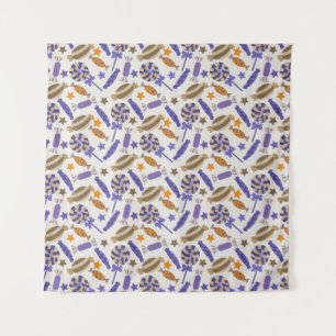 Candy pattern Lollies pattern lollipop 57 Tapestry