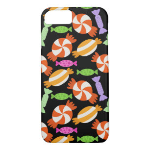 Candy pattern   Lollies pattern   lollipop 59 iPhone 8/7 Case