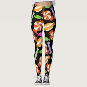 Candy pattern Lollies pattern lollipop 59 Leggings