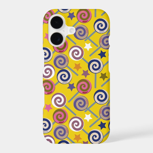 Candy pattern | Lollies pattern | lollipop 60 (Back)
