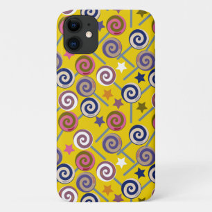 Candy pattern   Lollies pattern   lollipop 60 iPhone 11 Case